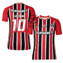 São Paulo Away Luciano 10 Fan Jersey 2025/26 Official Printing