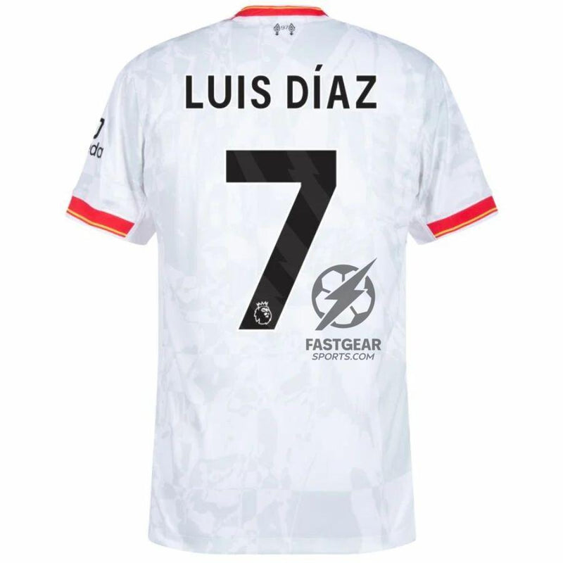Liverpool Away 2024/25 Patches UCL UEFA Foundation (Official Printing)