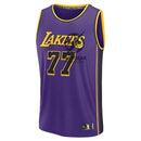 Luka Dončić Los Angeles Lakers Nike Unisex Swingman Jersey - Icon Edition - Gol, Purple, White