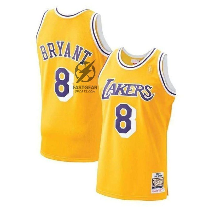 Regata Los Angeles Lakers - Mitchell & Ness NBA- yellow
