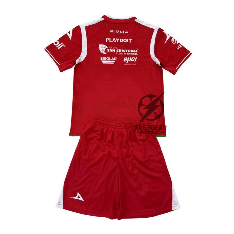 Kids Kit Club Necaxa Home Fan Jersey 2024/25