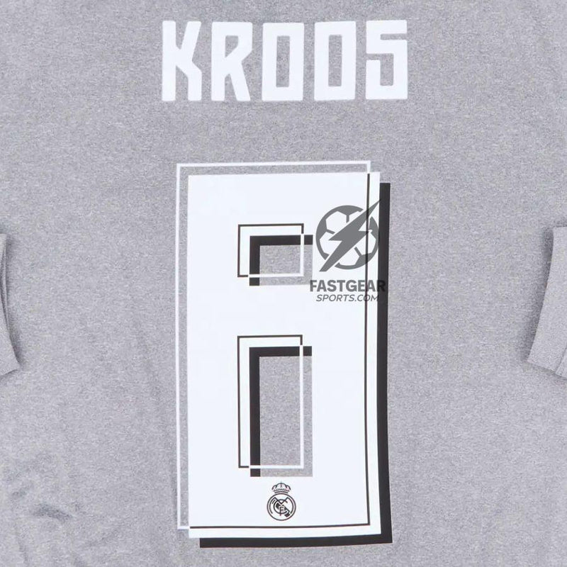 Real Madrid Away Retro Jersey 2015/16