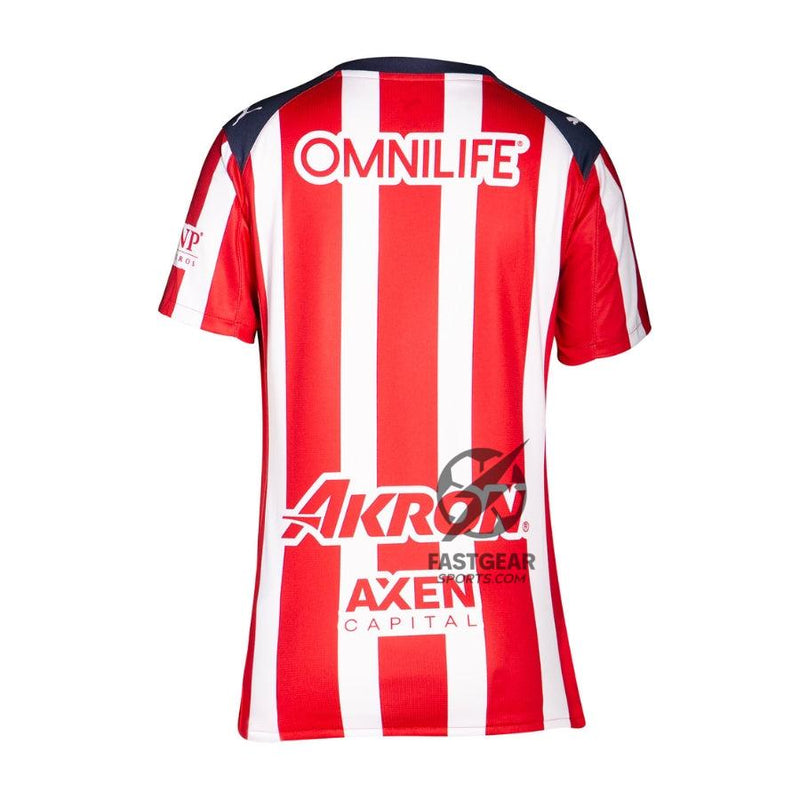 Chivas de Guadalajara Home Fan Jersey 2025/26 Women's