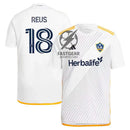 LA Galaxy Marco Reus 18 Home Fan Jersey 2025/26
