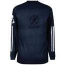 Real Madrid Long Sleeve Authentic Player Jersey 2025/26