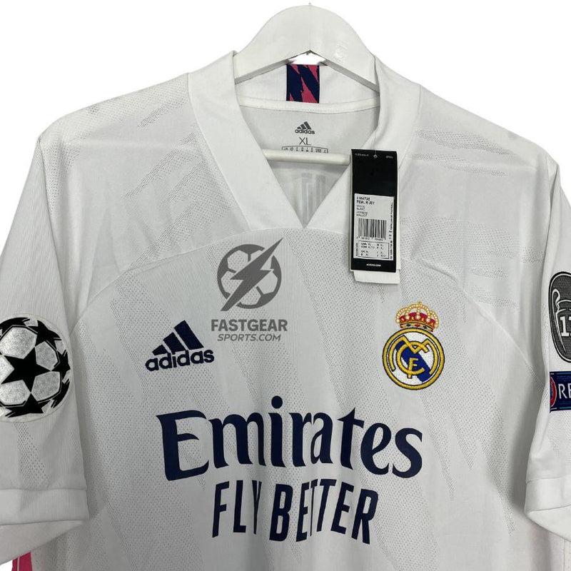 Real Madrid Home Fan Jersey 2020/21  Vini Jr. 20