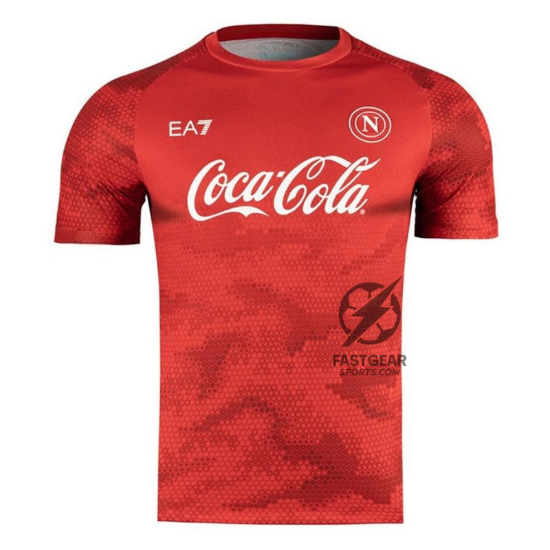 SSC Napoli Training II Fan Jersey 2024/25