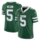 NFL New York Jets Green Garrett Wilson 5 Legacy