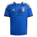 Kids Kit Italy Home Fan Jersey Shirt 2026 World Cup