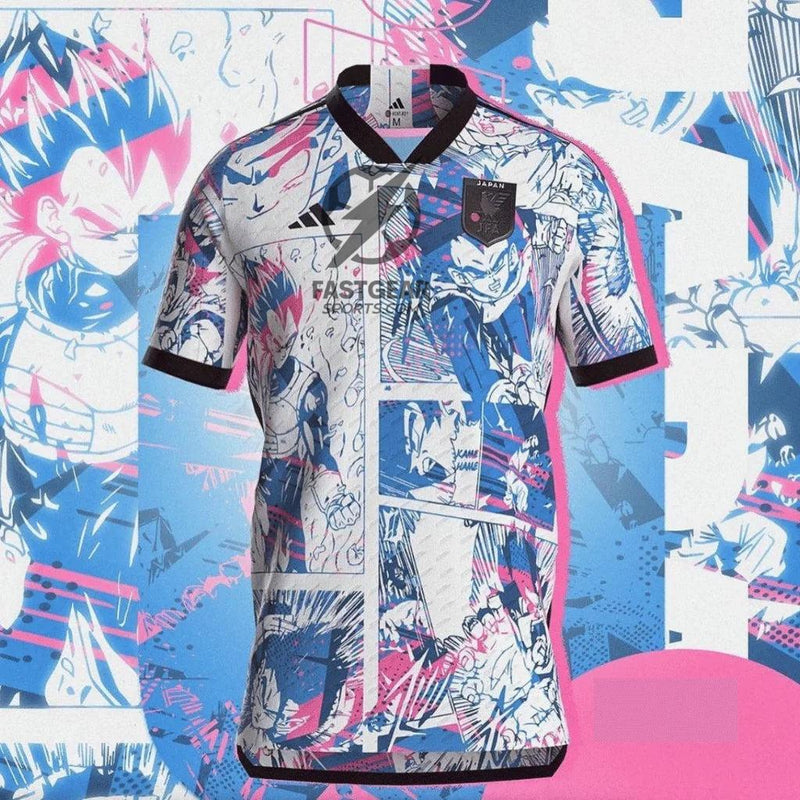 Japan Anime DragonBall Fan Jersey