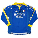 Juventus Away Retro Long Sleeve Jersey 1995/96