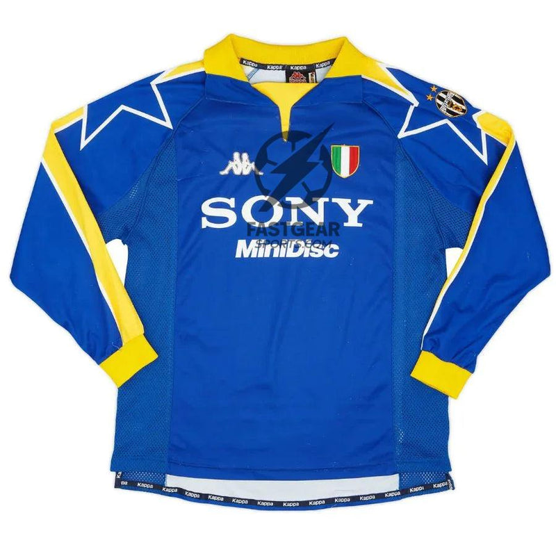 Juventus Away Retro Long Sleeve Jersey 1995/96