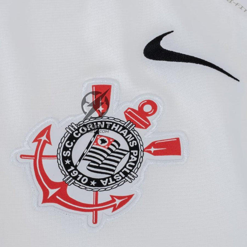 Corinthians Home Fan Jersey 2025/26