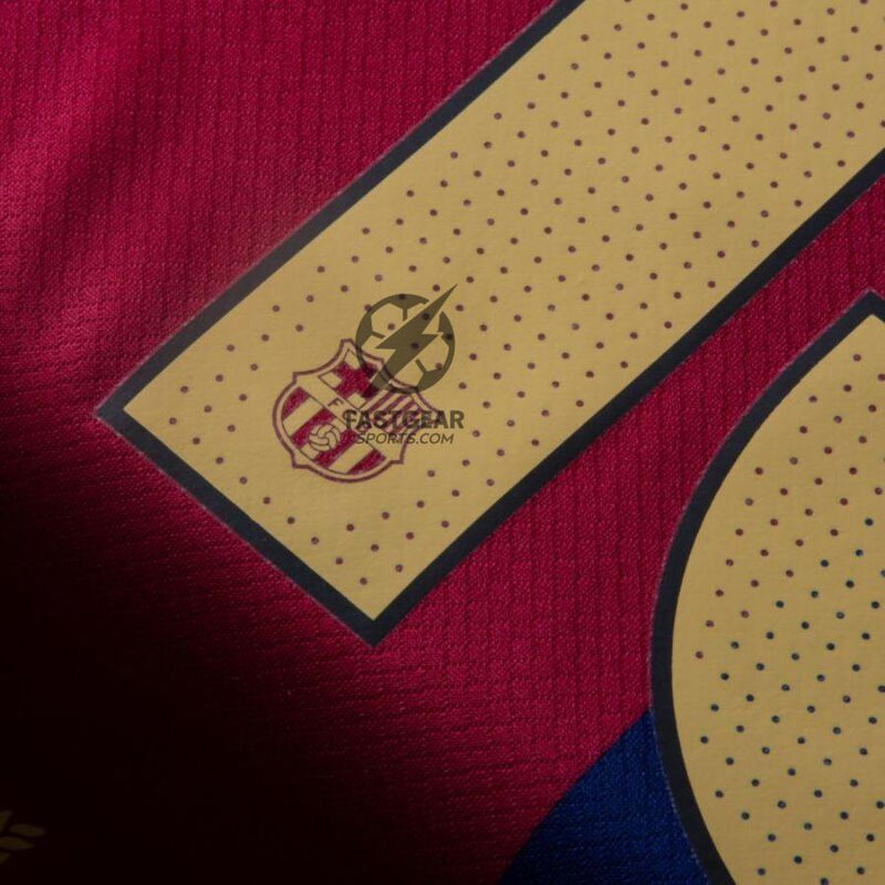 Barcelona 125th Anniversary Transfer 1899-2024 Authentic Player 2024/25