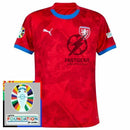 Czech Republic Home Jersey 2024/25