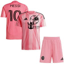 Kids Kit Inter Miami CF Lionel Messi 10 Home Fan Jersey 2025/26