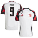 Flamengo Pedro 9 Away Fan Jersey 2025/26