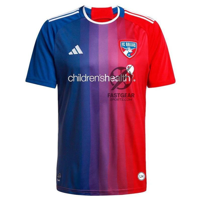 FC Dallas Home Fan Jersey 2025/26