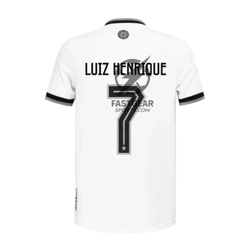 Botafogo Away Fan Jersey 2024/25 Luiz Henrique 7