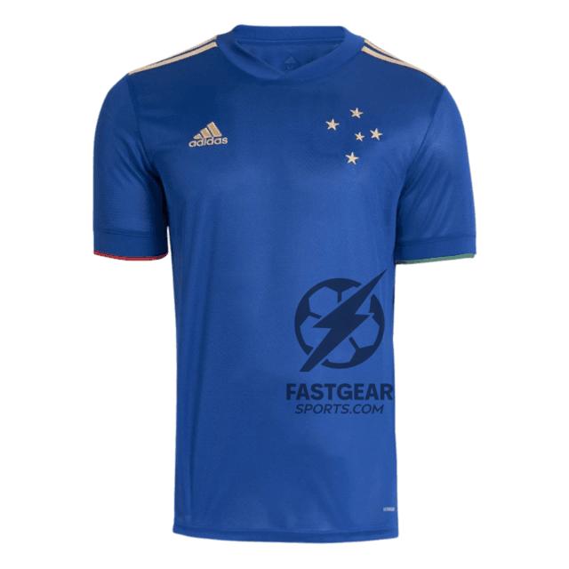 Cruzeiro Centen?írio Home Jersey 2021