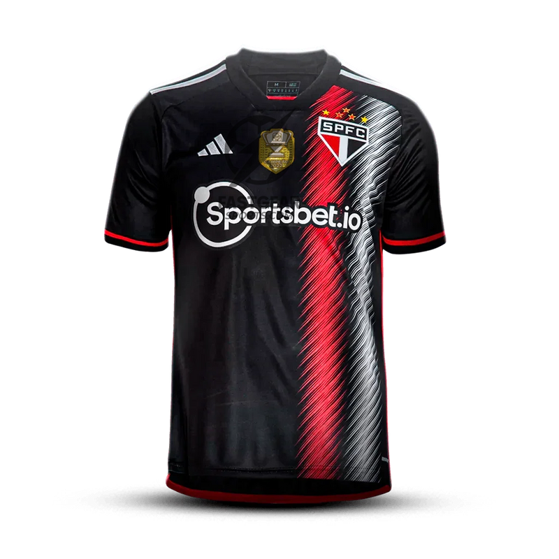 São Paulo Third Jersey 2023/24 Patch Champion Copa do Brasil