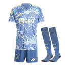 Kids KIT Ajax Away Jersey 2024/25