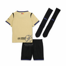 Kids KIT Barcelona Away Fan Jersey 2025/26