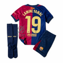 Kids KIT Barcelona Home Jersey 2024/25