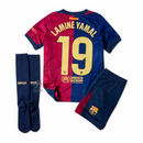 Kids KIT Barcelona Home Jersey 2024/25