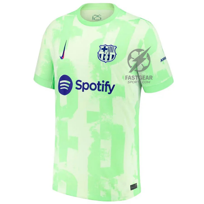 Kids KIT Barcelona Third Jersey 2024/25