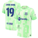 Kids KIT Barcelona Third Jersey 2024/25