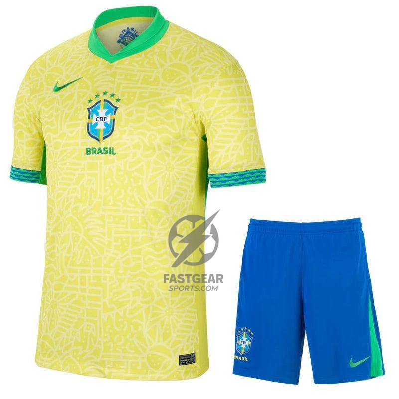 Brazil Home Jersey 2024/25