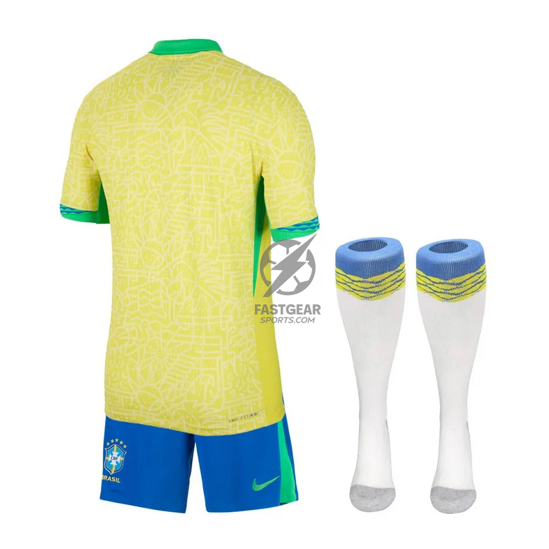 Brazil Home Jersey 2024/25