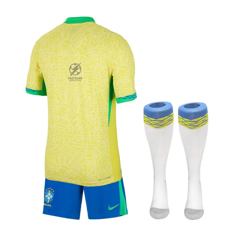 Brazil Home Jersey 2024/25