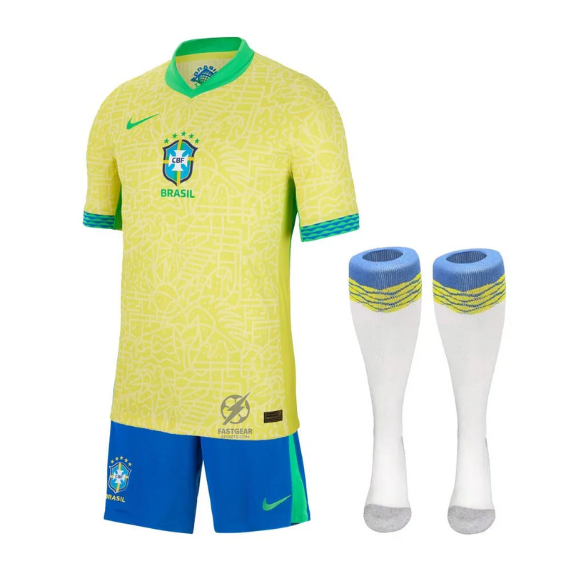 Brazil Home Jersey 2024/25