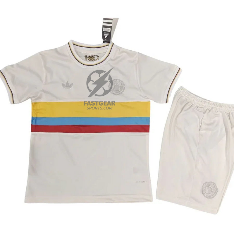 Colombia Centenary Fan Jersey 2024/25