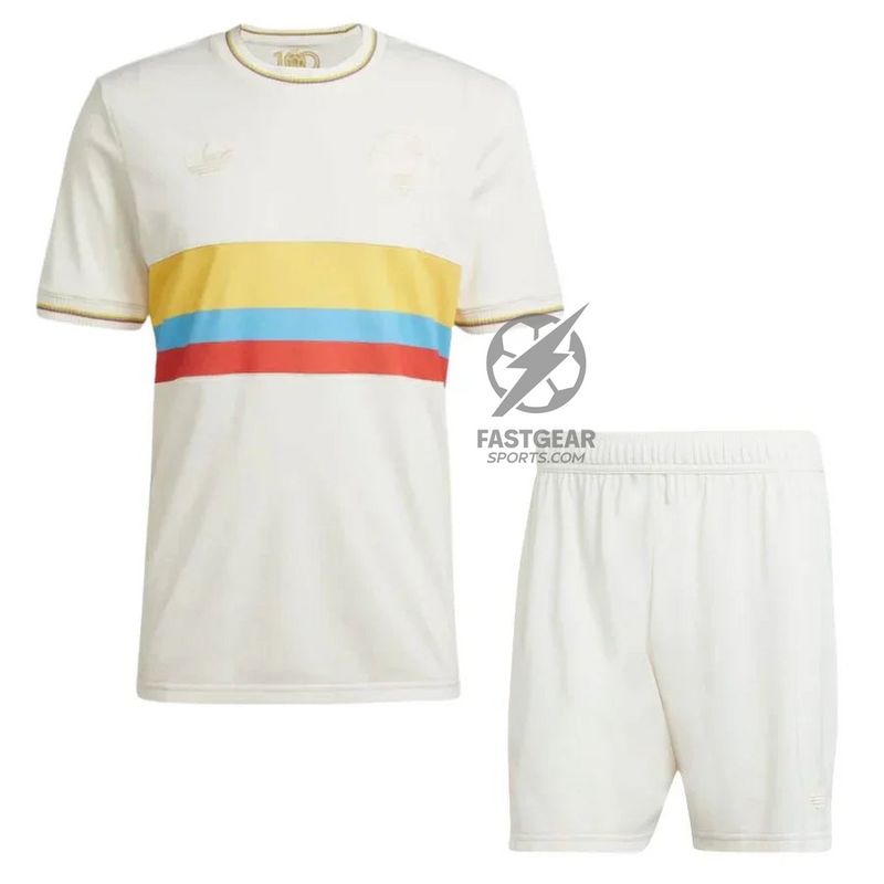 Colombia Centenary Fan Jersey 2024/25