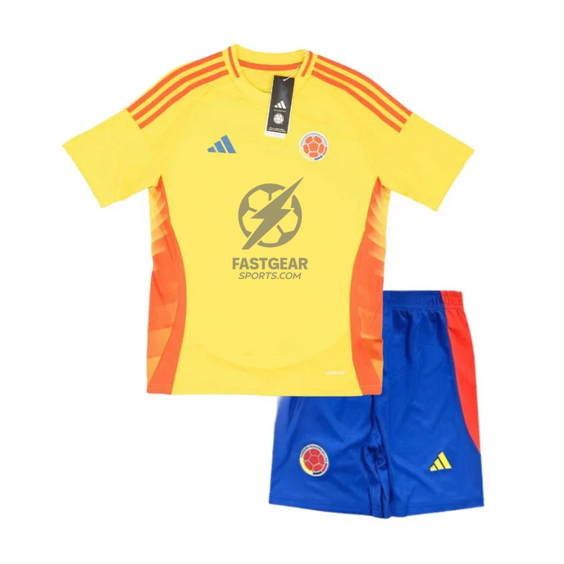 Colombia Home Fan Jersey 2024/25
