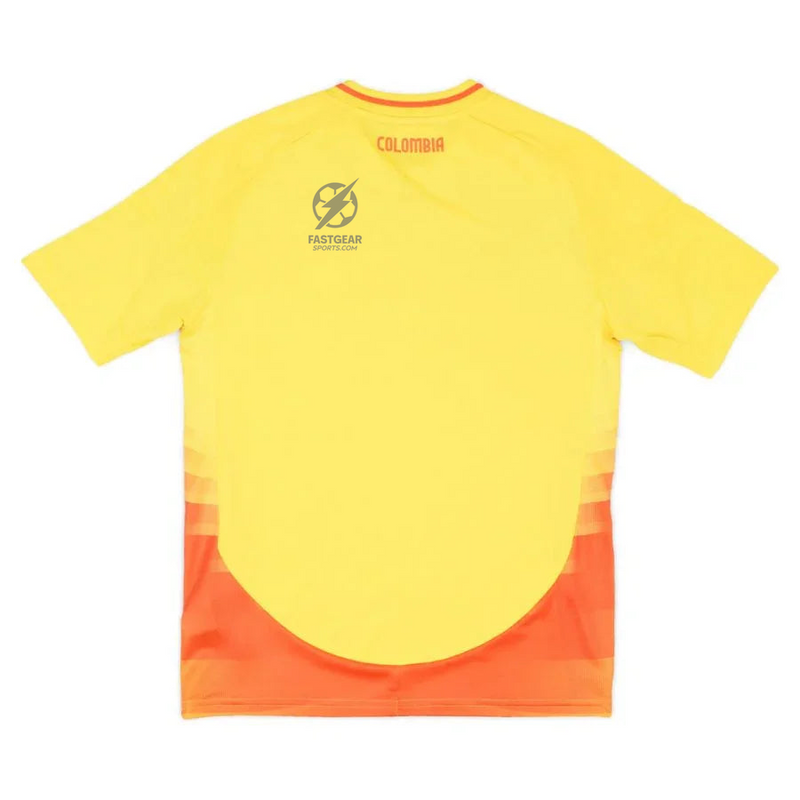 Colombia Home Fan Jersey 2024/25