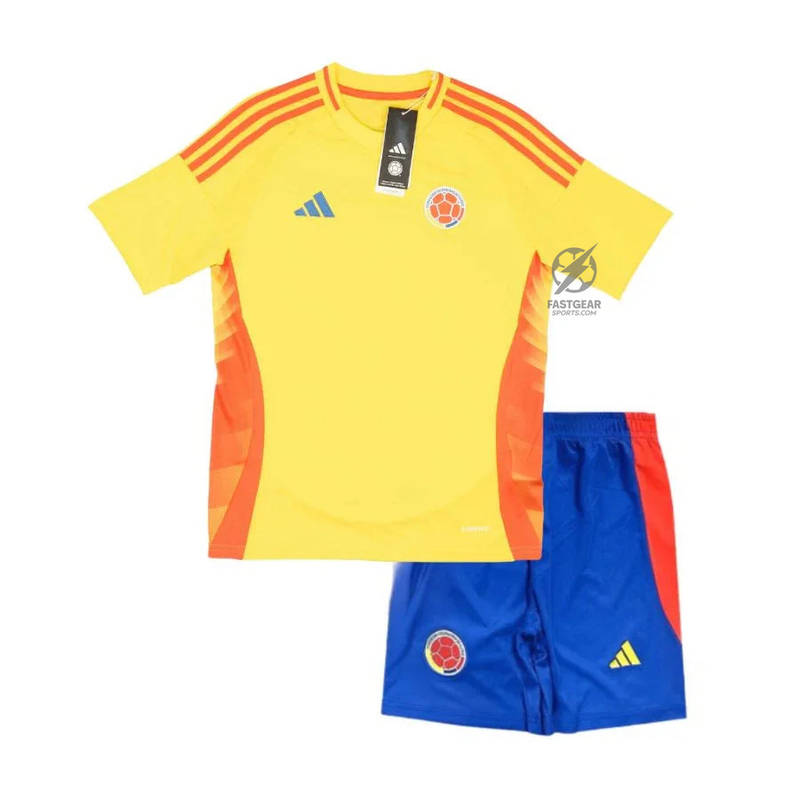 Colombia Home Fan Jersey 2024/25