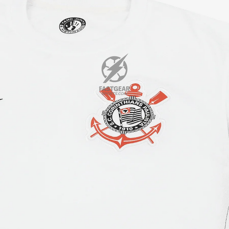 Kids KIT Corinthians Home Jersey 2024/25