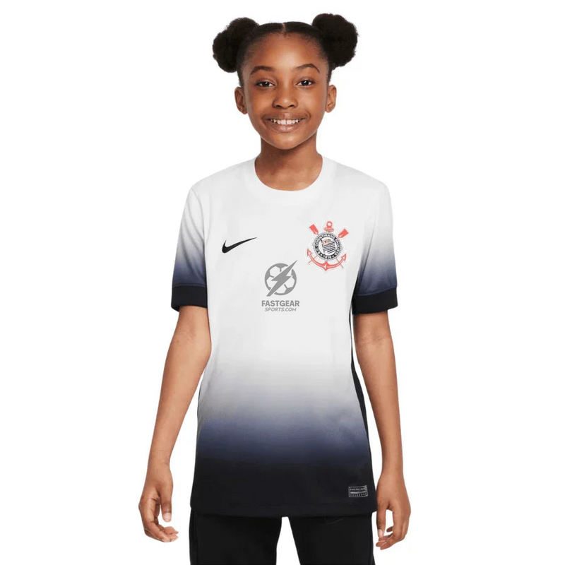 Kids KIT Corinthians Home Jersey 2024/25