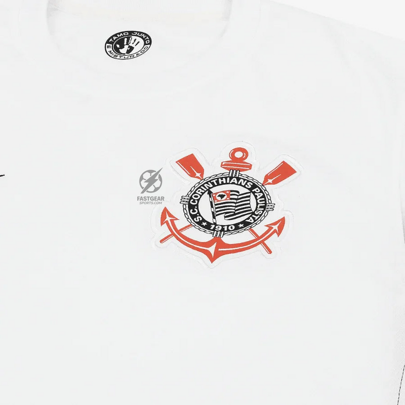 Kids KIT Corinthians Home Jersey 2024/25