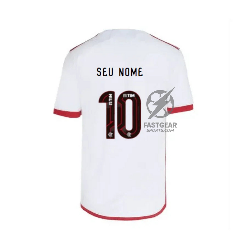 Kids KIT Flamengo Away Jersey 2024/25