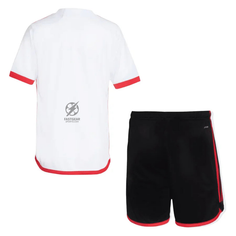 Kids KIT Flamengo Away Jersey 2024/25