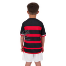 Kids KIT Flamengo Home Jersey 2024/25