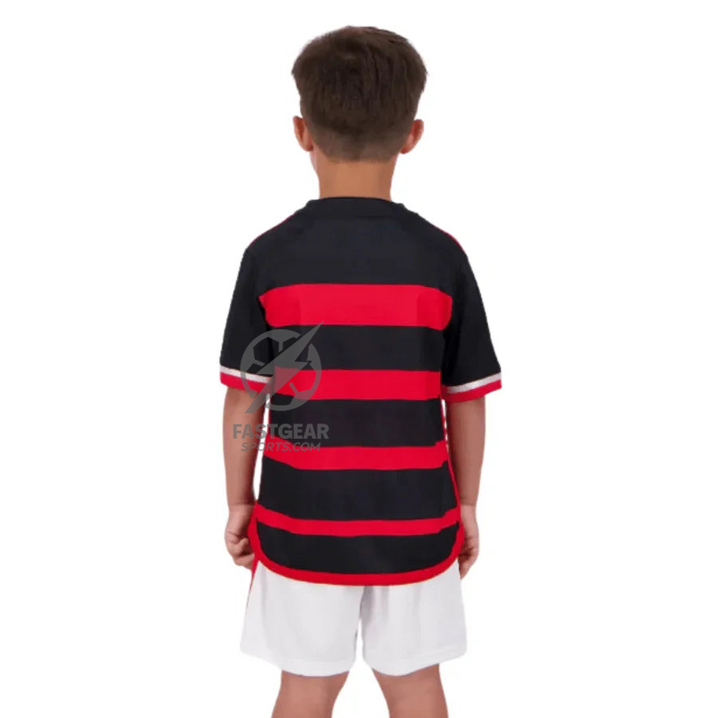 Kids KIT Flamengo Home Jersey 2024/25
