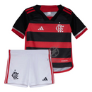 Kids KIT Flamengo Home Jersey 2024/25