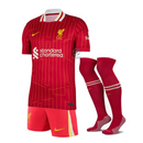 Kids KIT Liverpool Home Jersey 2024/25
