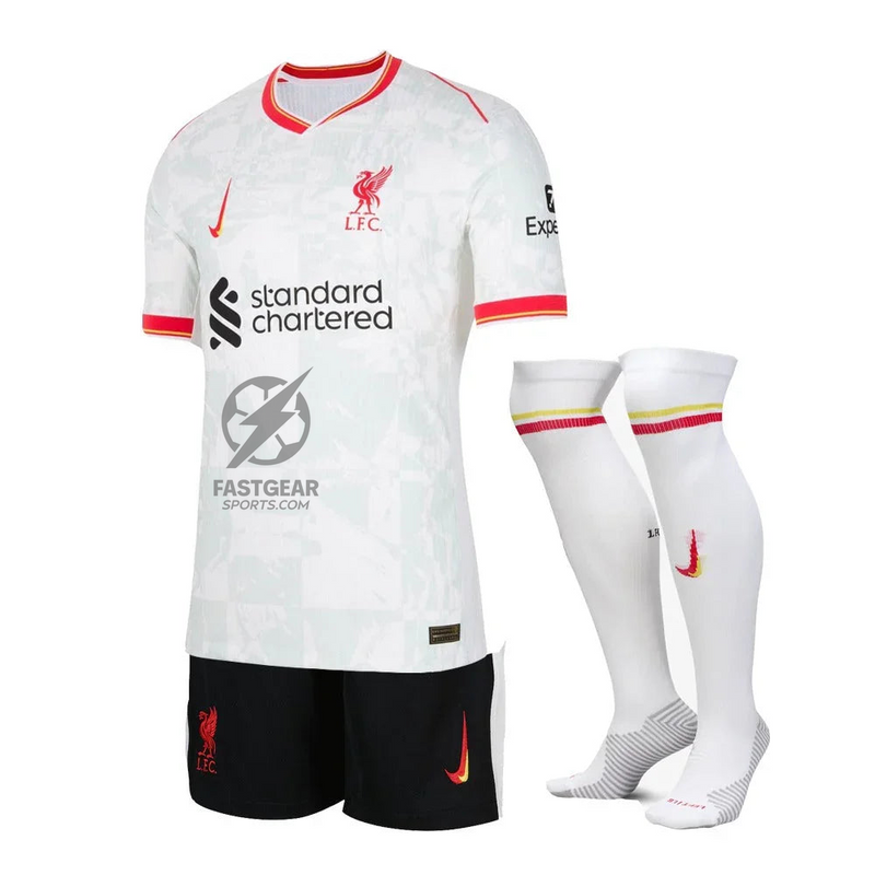 Kids KIT Liverpool Third Jersey 2024/25